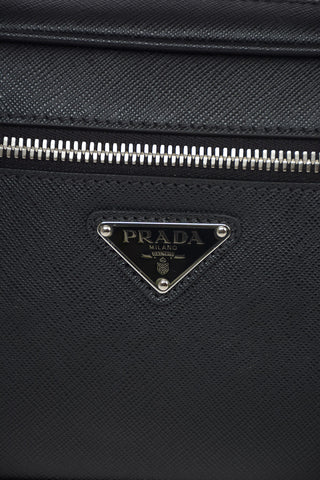 Saffiano Leather Crossbody Bag