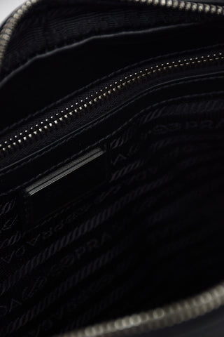 Saffiano Leather Crossbody Bag
