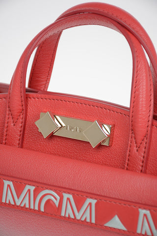 Leather Mini Top Handle MILANO Bag With Removable Shoulder Strap 