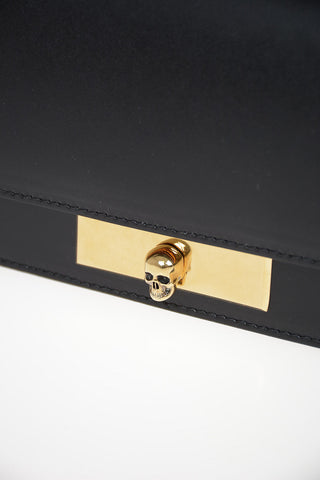 Leather SKULL Belt Bag With Removable Shoulder Strap