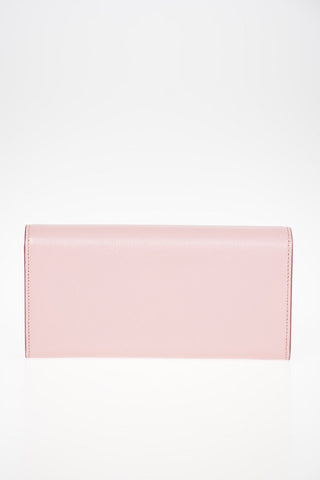 Leather SKULL Wallet with Removable Shoulder Chain