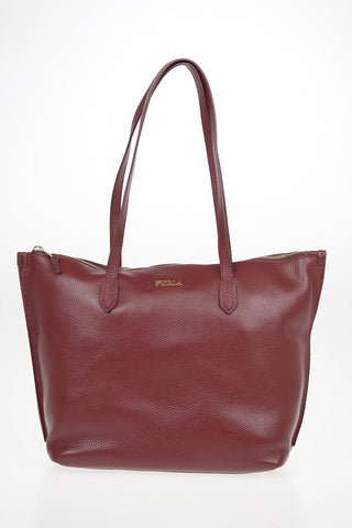 Borsa Tote LUCE in Pelle Martellata 