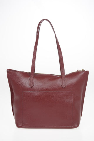 Borsa Tote LUCE in Pelle Martellata 