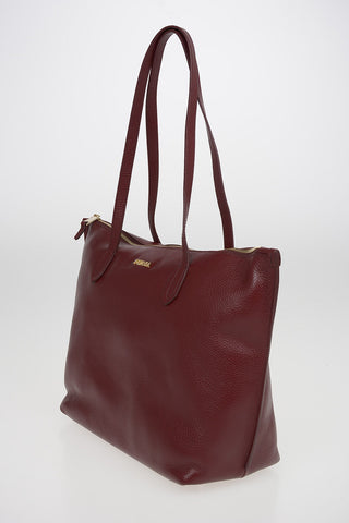 Borsa Tote LUCE in Pelle Martellata 
