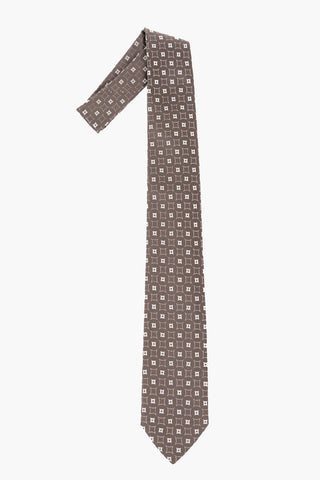 Rhombus- Embroidered Tie