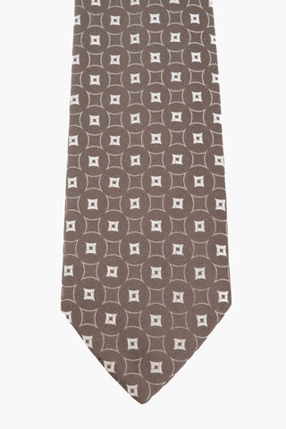Rhombus- Embroidered Tie