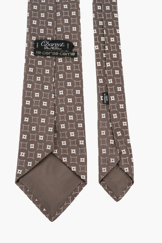 Rhombus- Embroidered Tie