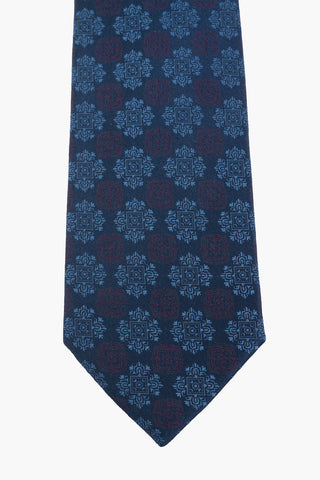 Embroidered Tie