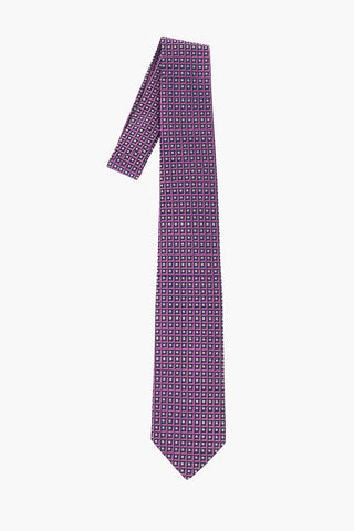mini check Tie