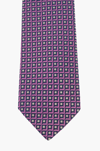 mini check Tie