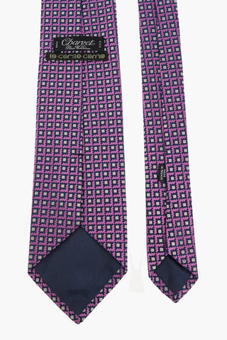 mini check Tie