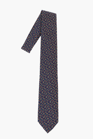 Embroidered Tie
