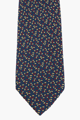 Embroidered Tie