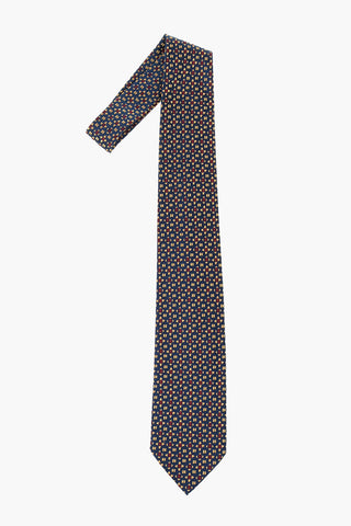 Embroidered Tie