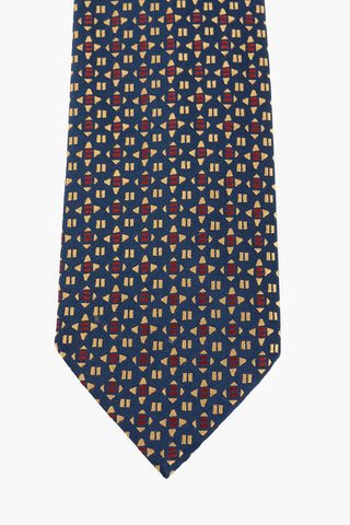 Embroidered Tie