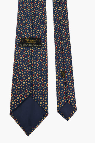 Embroidered Tie