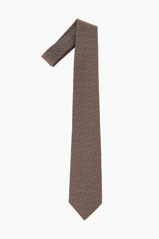 harlequin check Tie