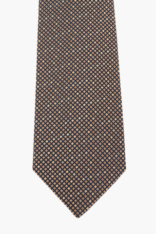 harlequin check Tie