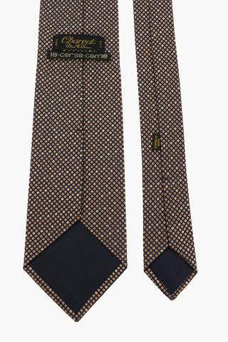 harlequin check Tie