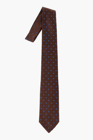 Rhombus- Embroidered Tie