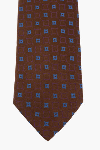 Rhombus- Embroidered Tie