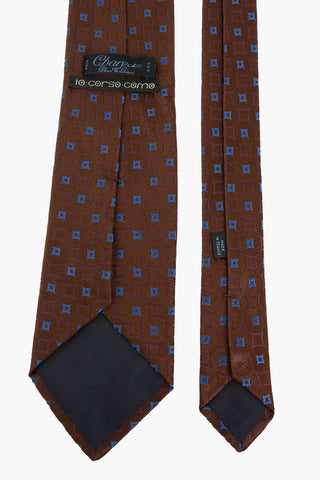 Rhombus- Embroidered Tie
