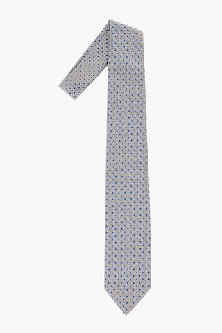 Rhombus-Print Tie