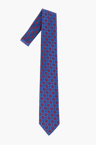 Flowers-Embrodered Tie