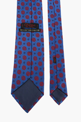 Flowers-Embrodered Tie