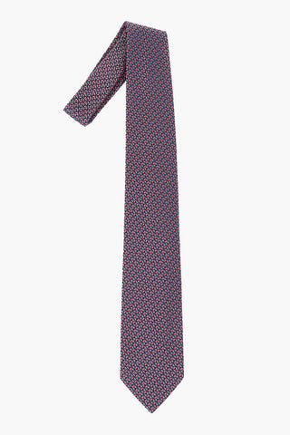 mini check Tie