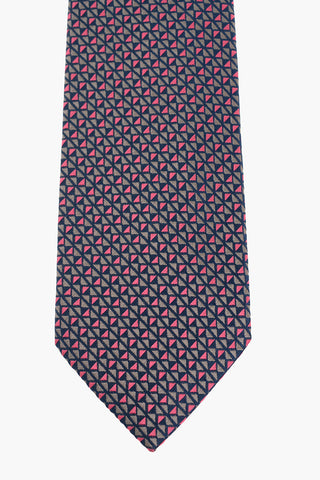 mini check Tie