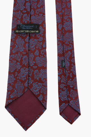 paisley silk Tie