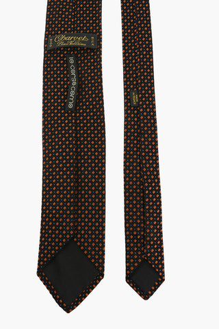 harlequin check Tie