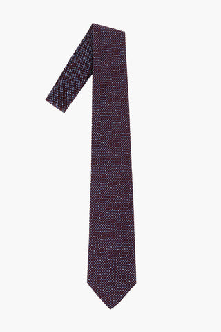 harlequin check Tie