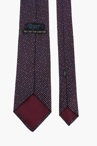 harlequin check Tie