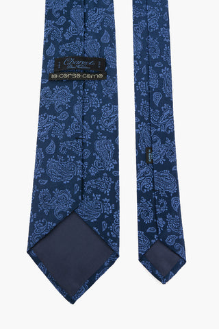 paisley silk Tie