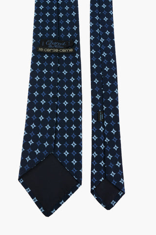 Embroidered Tie