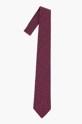 Embroidered Tie