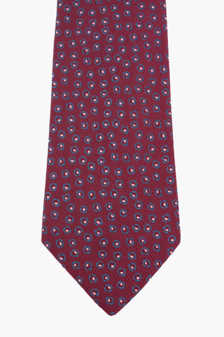 Embroidered Tie