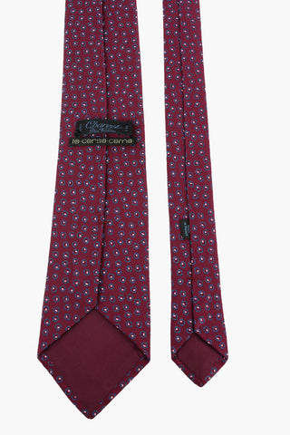 Embroidered Tie