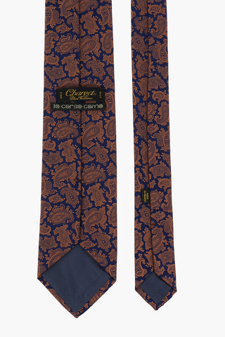 paisley silk Tie
