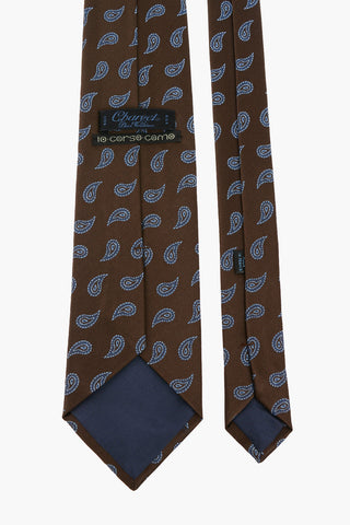 paisley silk Tie