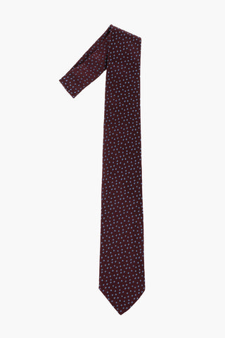 Rhombus- Embroidered Tie