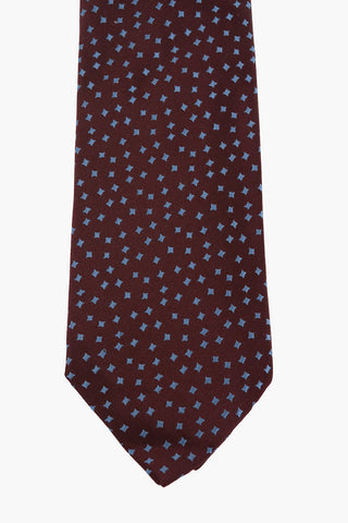 Rhombus- Embroidered Tie