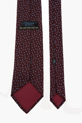 Rhombus- Embroidered Tie