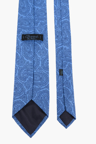 paisley silk Tie