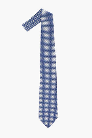 Rhombus- Embroidered Tie