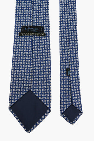 Rhombus- Embroidered Tie
