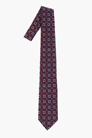paisley silk Tie
