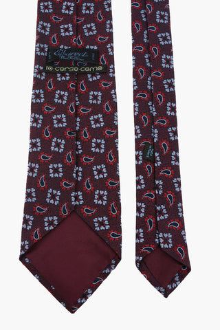 paisley silk Tie